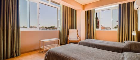 Minibar, in-room safe, blackout curtains, iron/ironing board