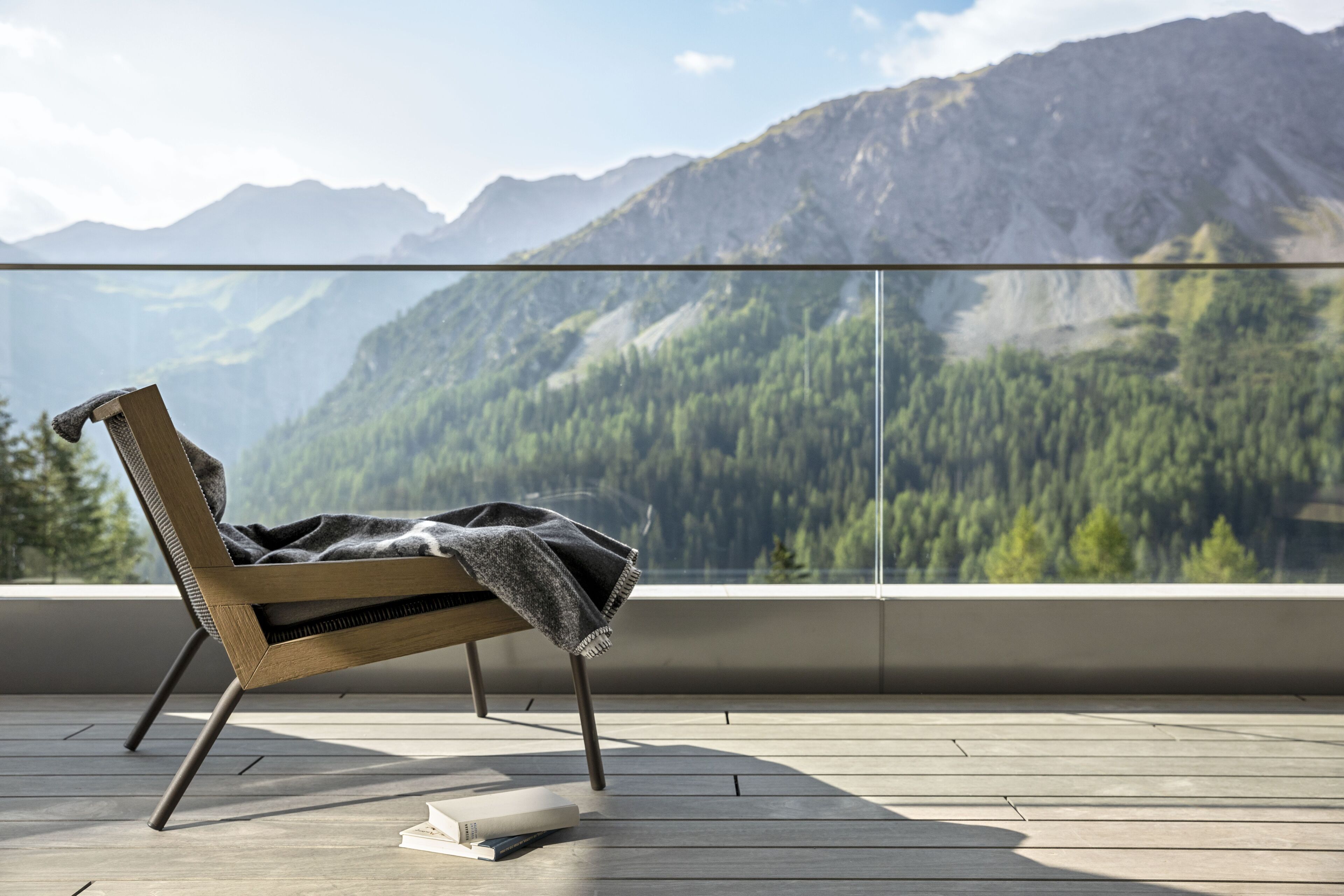 One-Bedroom Mountain Loft | Vistas desde la habitación