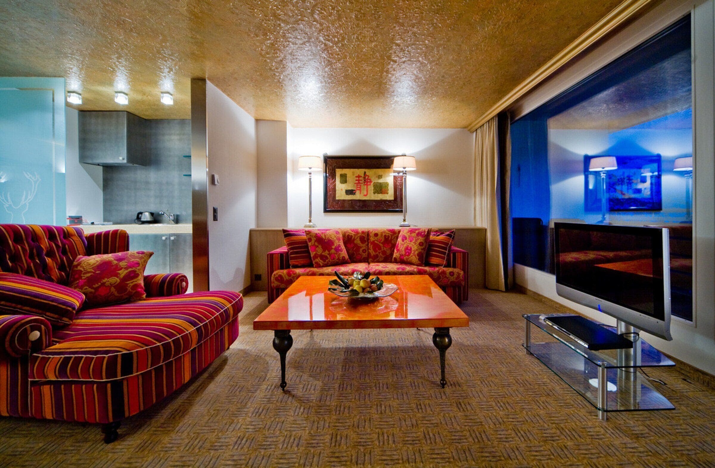 Tschuggen Suite (140sqm)