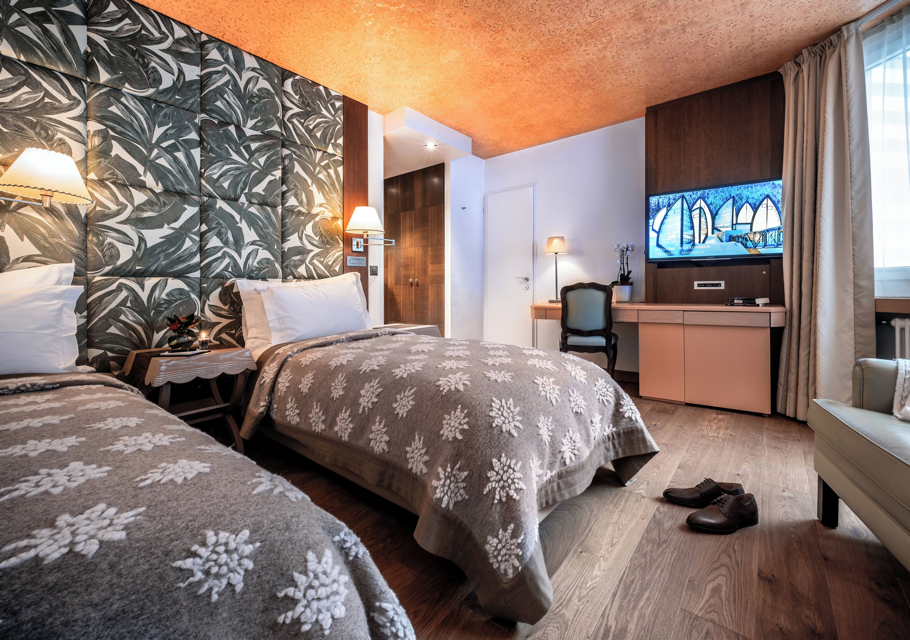 Deluxe Double Room North Facing