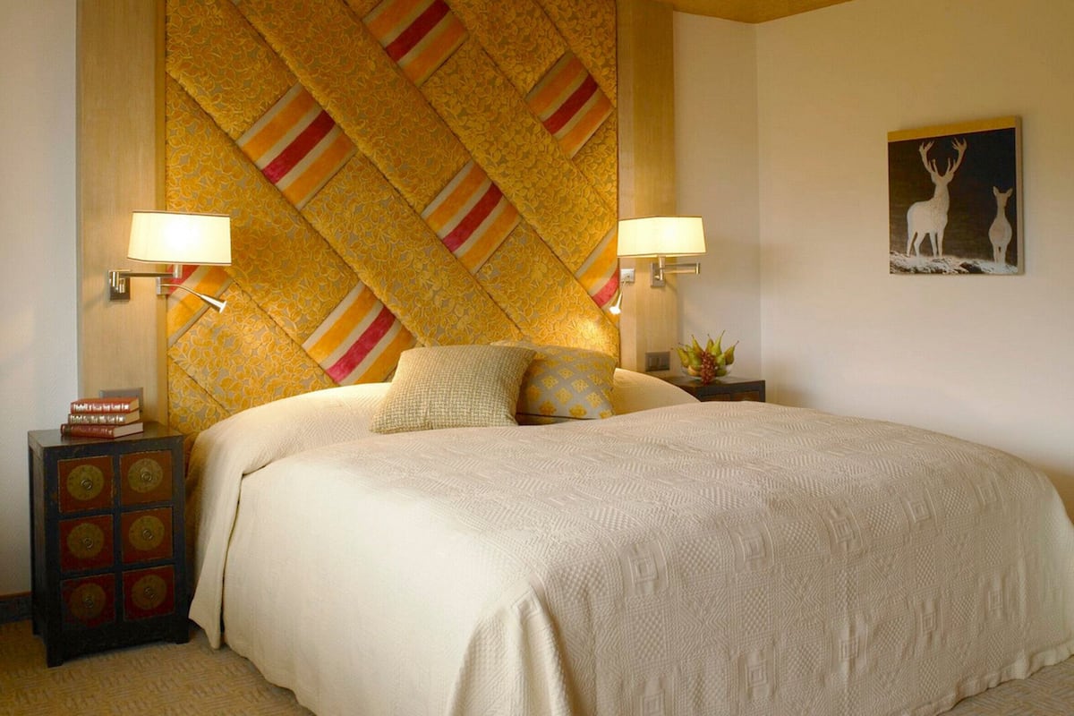 Tschuggen Suite (140sqm) | 3 bedrooms, premium bedding, minibar, in-room safe
