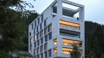 One-Bedroom Mountain Loft | View from room