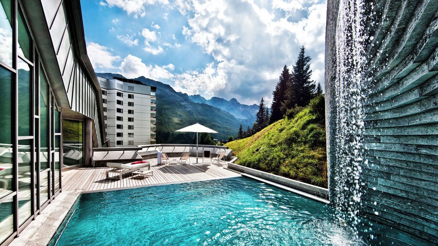 Tschuggen Grand Hotel