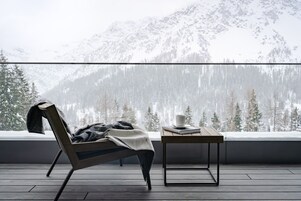 Two-Bedroom Mountain Loft | View from room