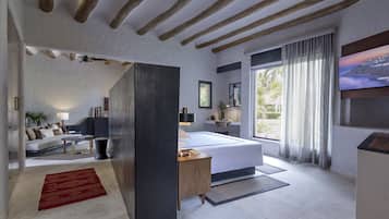 1 habitación, ropa de cama de alta calidad y minibar