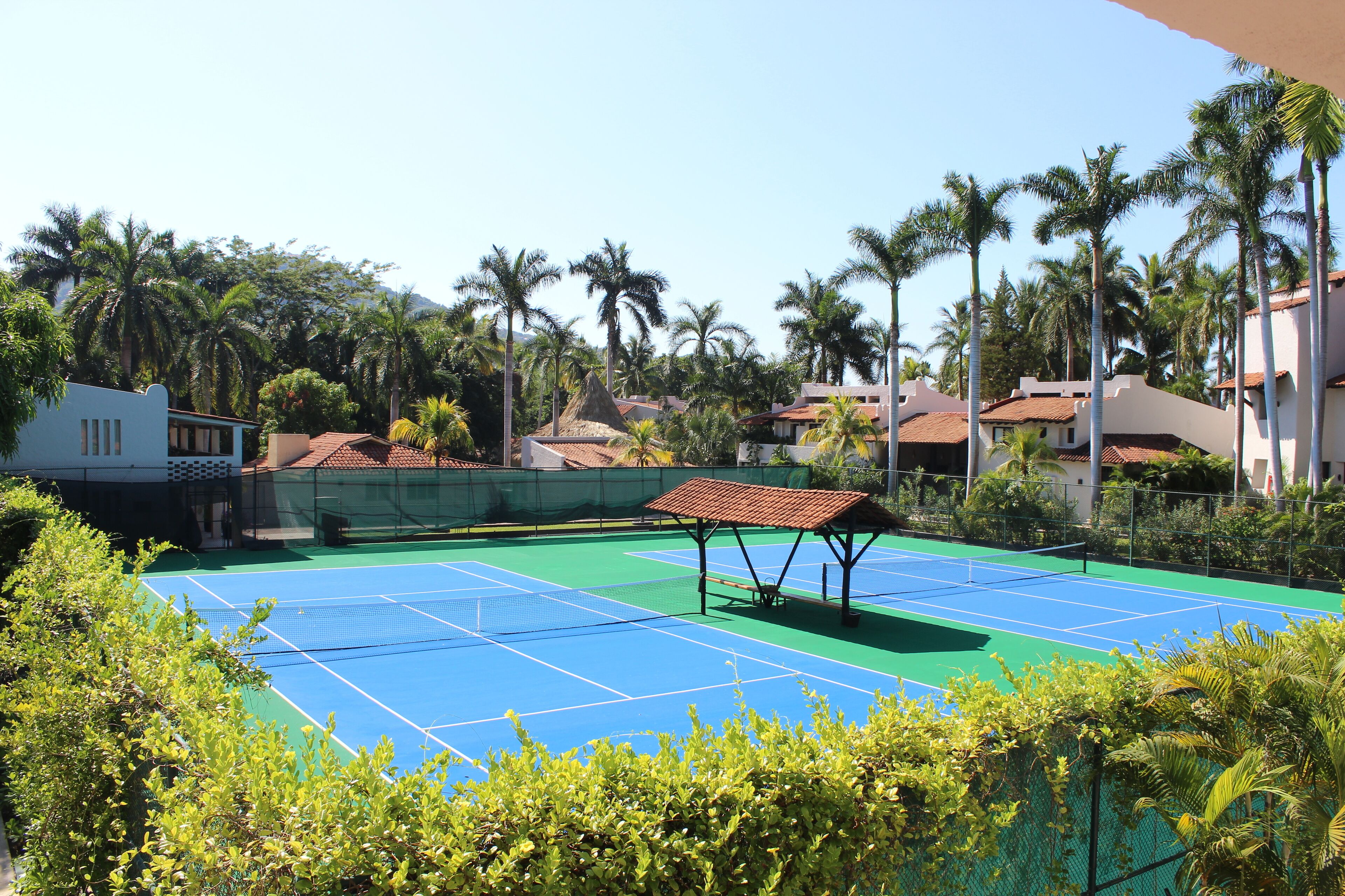 tennis court