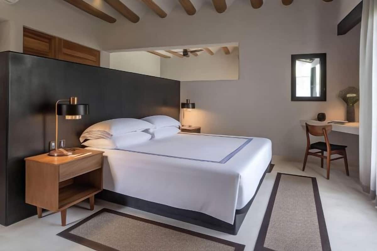 1 chambre, literie de qualité supérieure, minibar