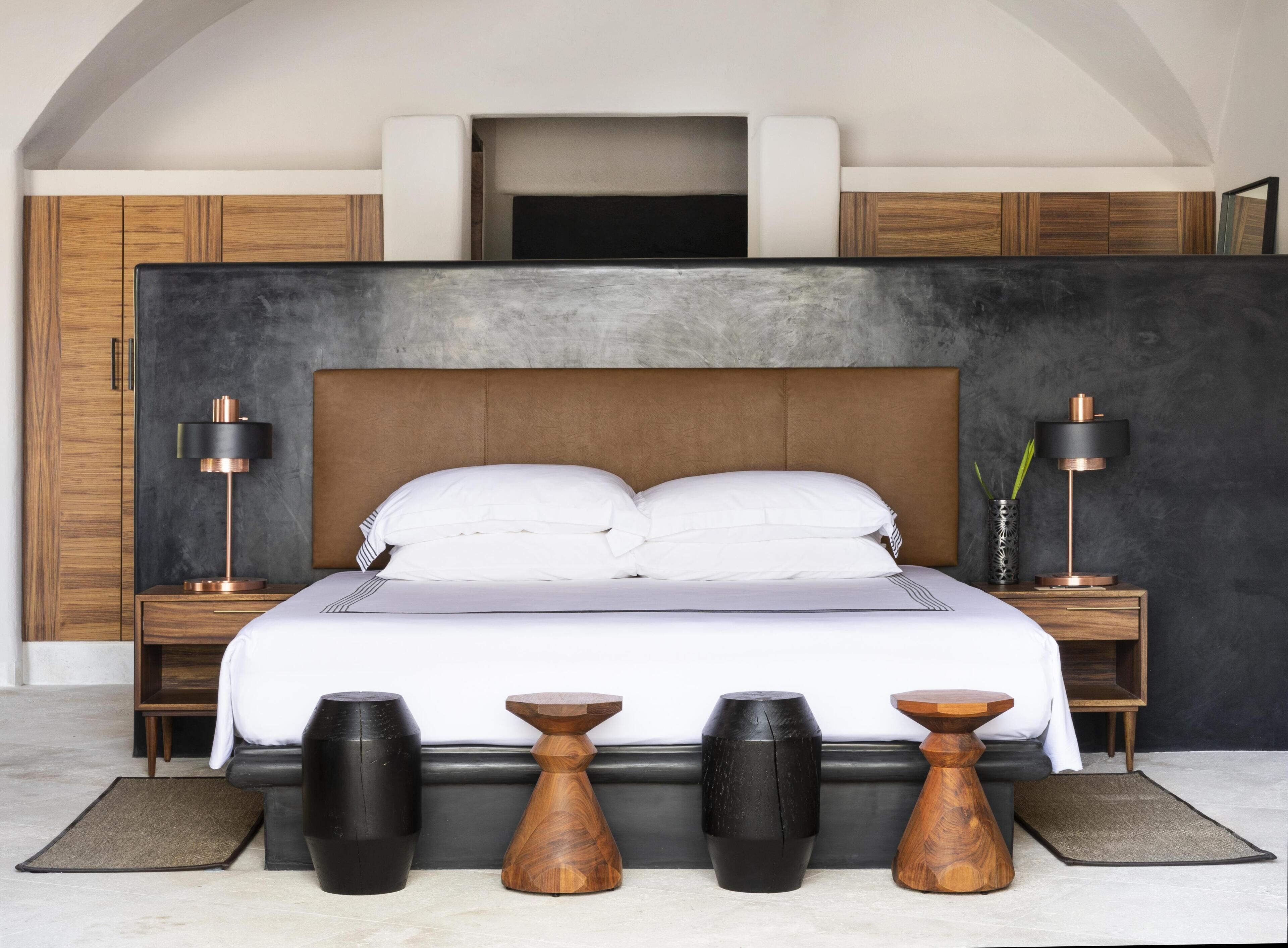 Suite, vue lagon (Plunge Pool) | 1 chambre, literie de qualité supérieure, minibar