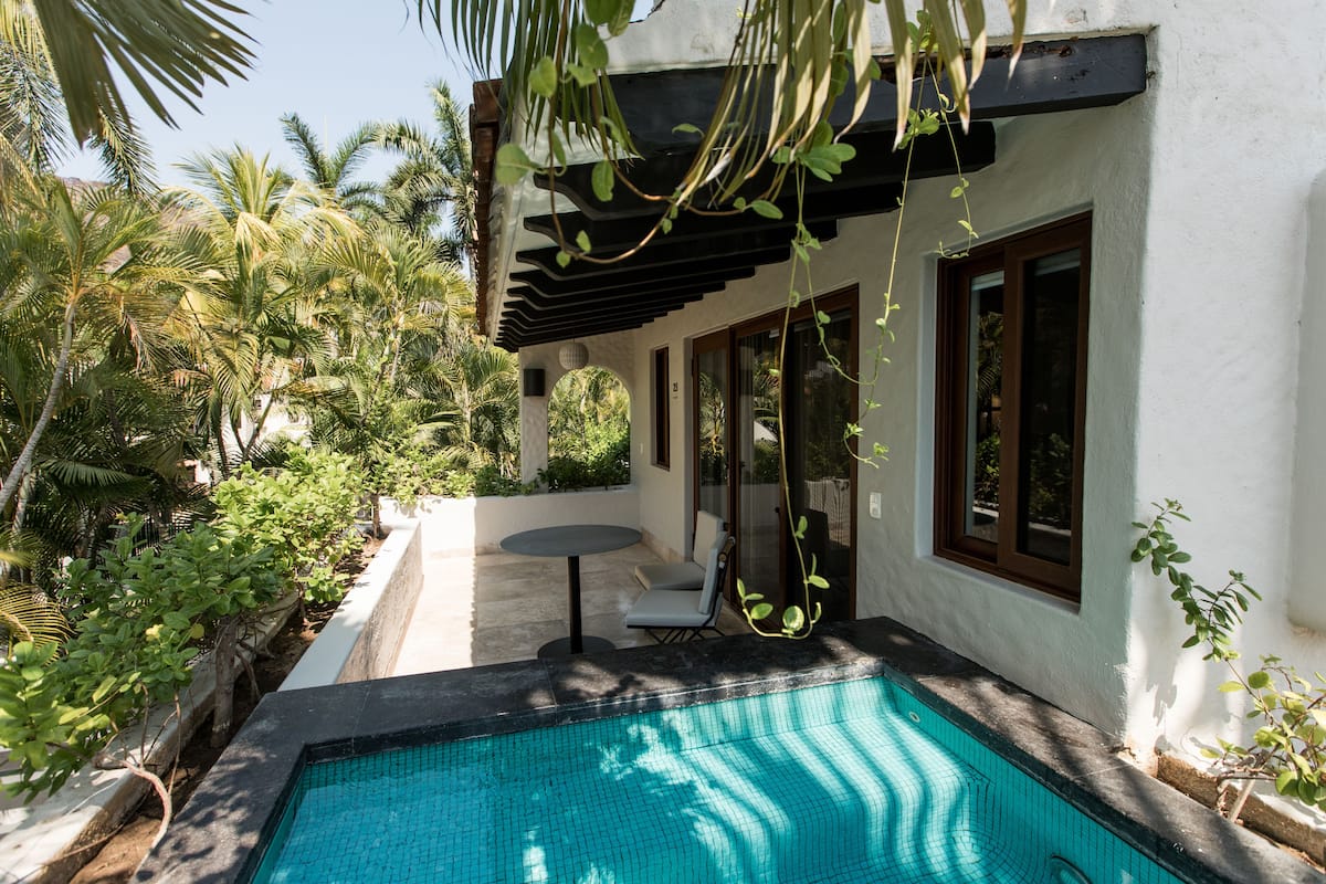 Room, 1 King Bed (Plunge Pool) | Terrace/patio