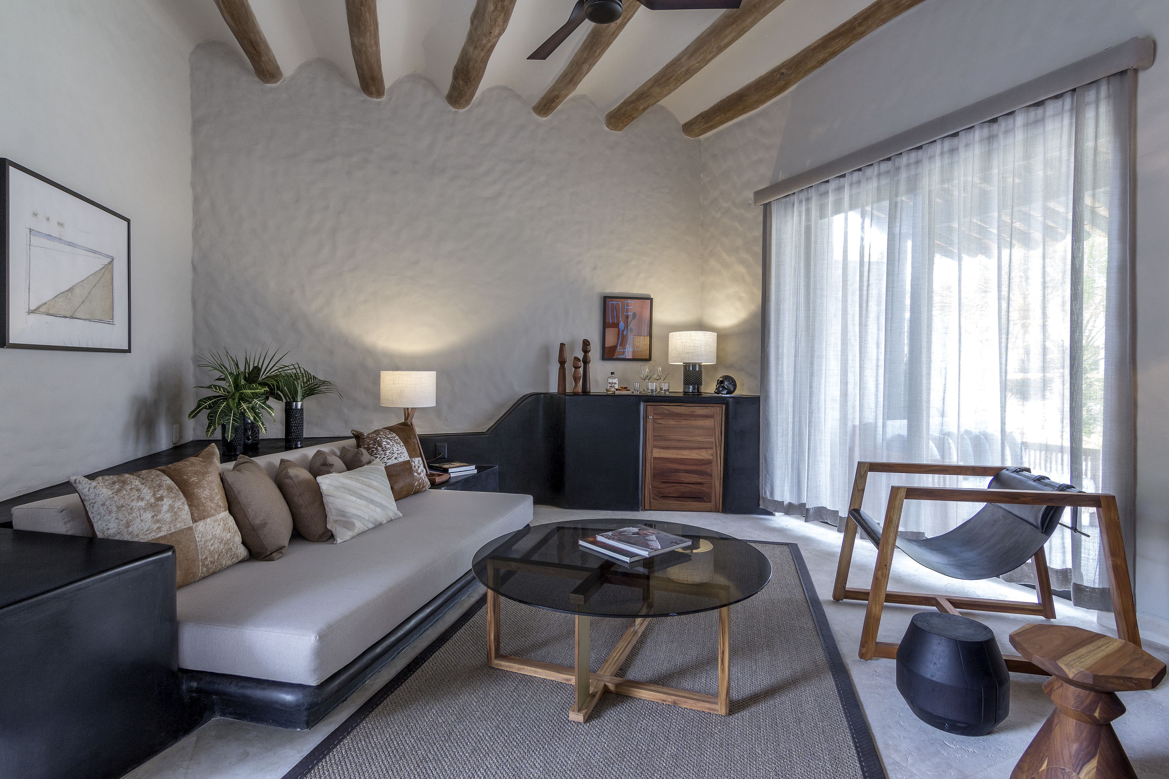 suite, lagoon view (plunge pool) | premium bedding, minibar, in-room safe, individually furnished