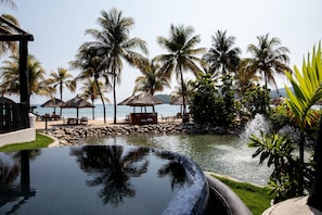 Suite, Beachfront (Plunge Pool) | Beach/ocean view