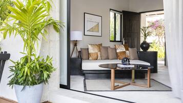 1 habitación, ropa de cama de alta calidad y minibar