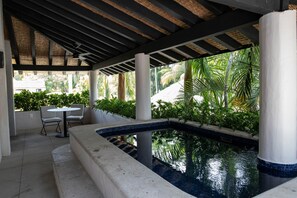 Suite, 2 Bedrooms, Garden View (Garden) | Private pool