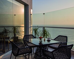 Rooftop terrace