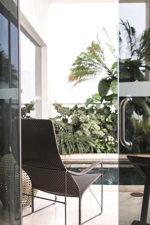 Presidential Pool Suite | 1 bedroom, down comforters, minibar, in-room safe - Miraflores Park, A Belmond Hotel, Lima (Lima)