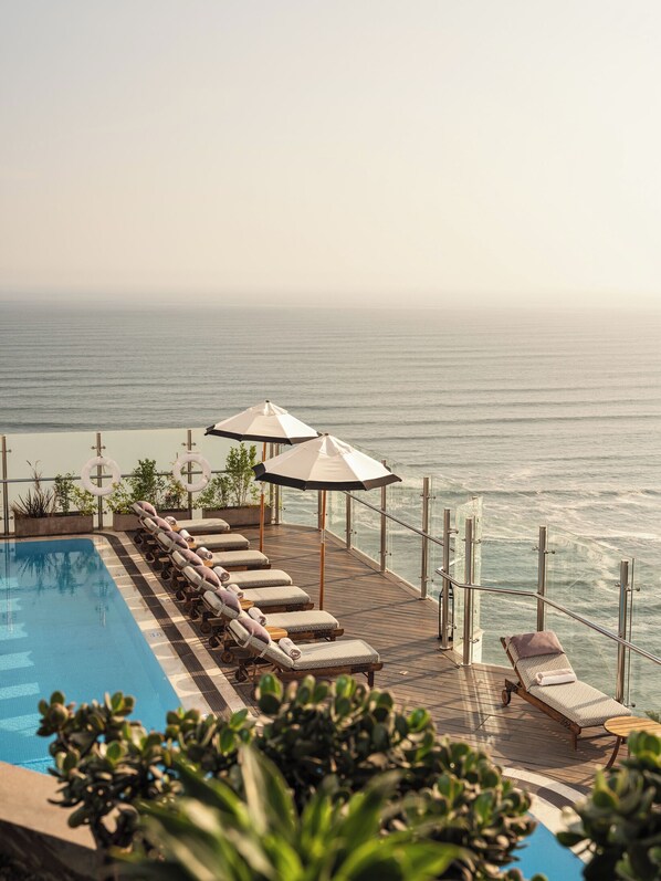 Terraza en la azotea