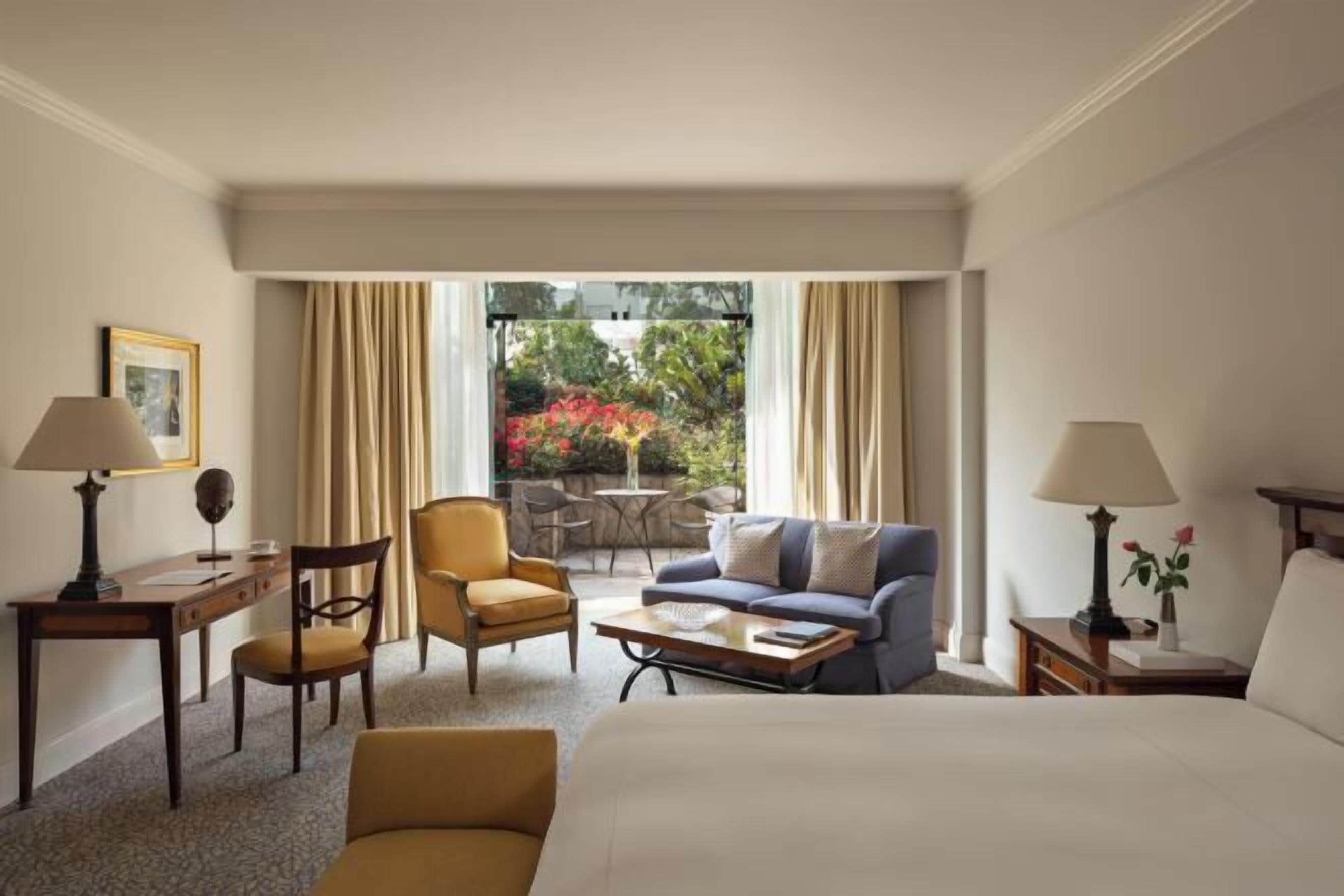 1 bedroom, down duvets, minibar, in-room safe