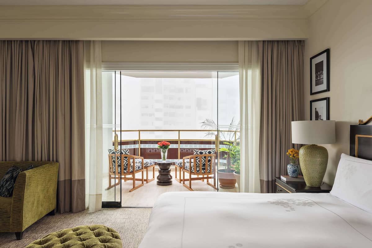 terrace one bedroom suite | 1 bedroom, down duvets, minibar, in-room safe