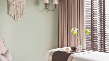 Tratamentos corporais, aromaterapia, massagens com pedras quentes
