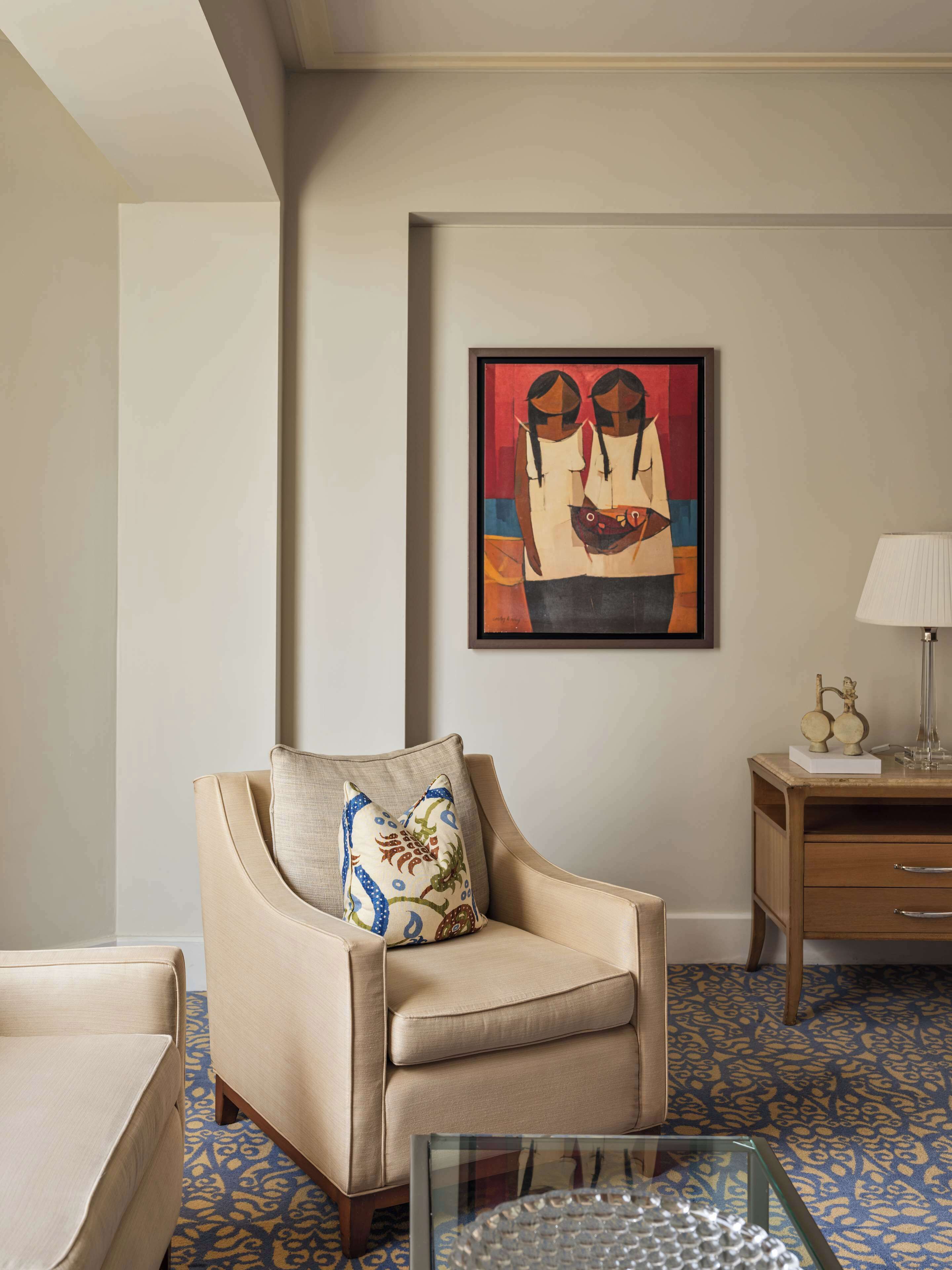 1 間睡房、羽絨被、迷你吧、房內夾萬