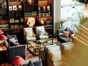 Library - Miraflores Park, A Belmond Hotel, Lima (Lima)