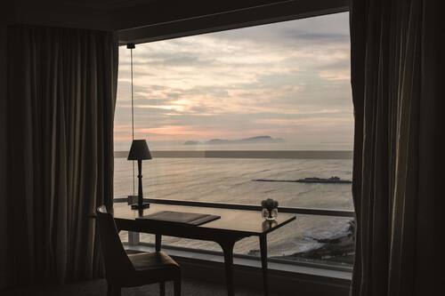 Presidential Pool Suite | 1 bedroom, down comforters, minibar, in-room safe