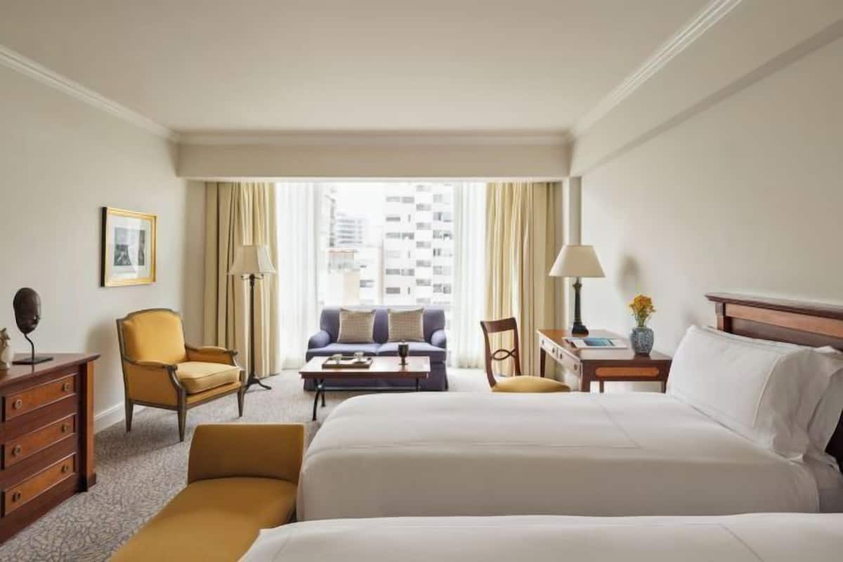 1 bedroom, down comforters, minibar, in-room safe