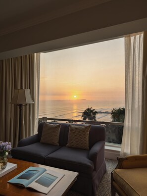 Ocean View Junior Suite | View from room - Miraflores Park, A Belmond Hotel, Lima (Lima)