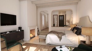 Minibar, in-room safe, desk, iron/ironing board (on request) - Hotel San Roque (San Roque)