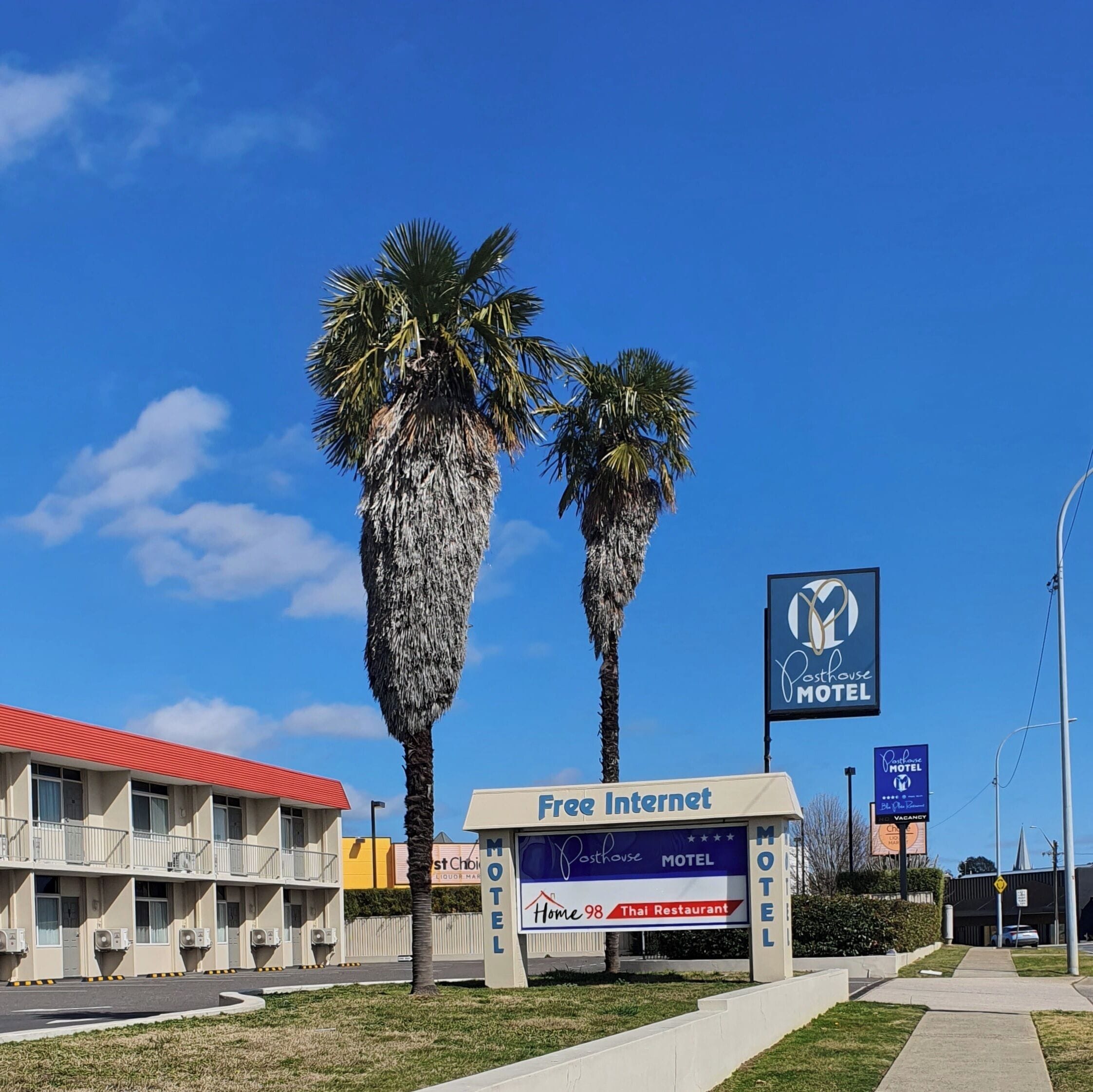 Fachada da propriedade