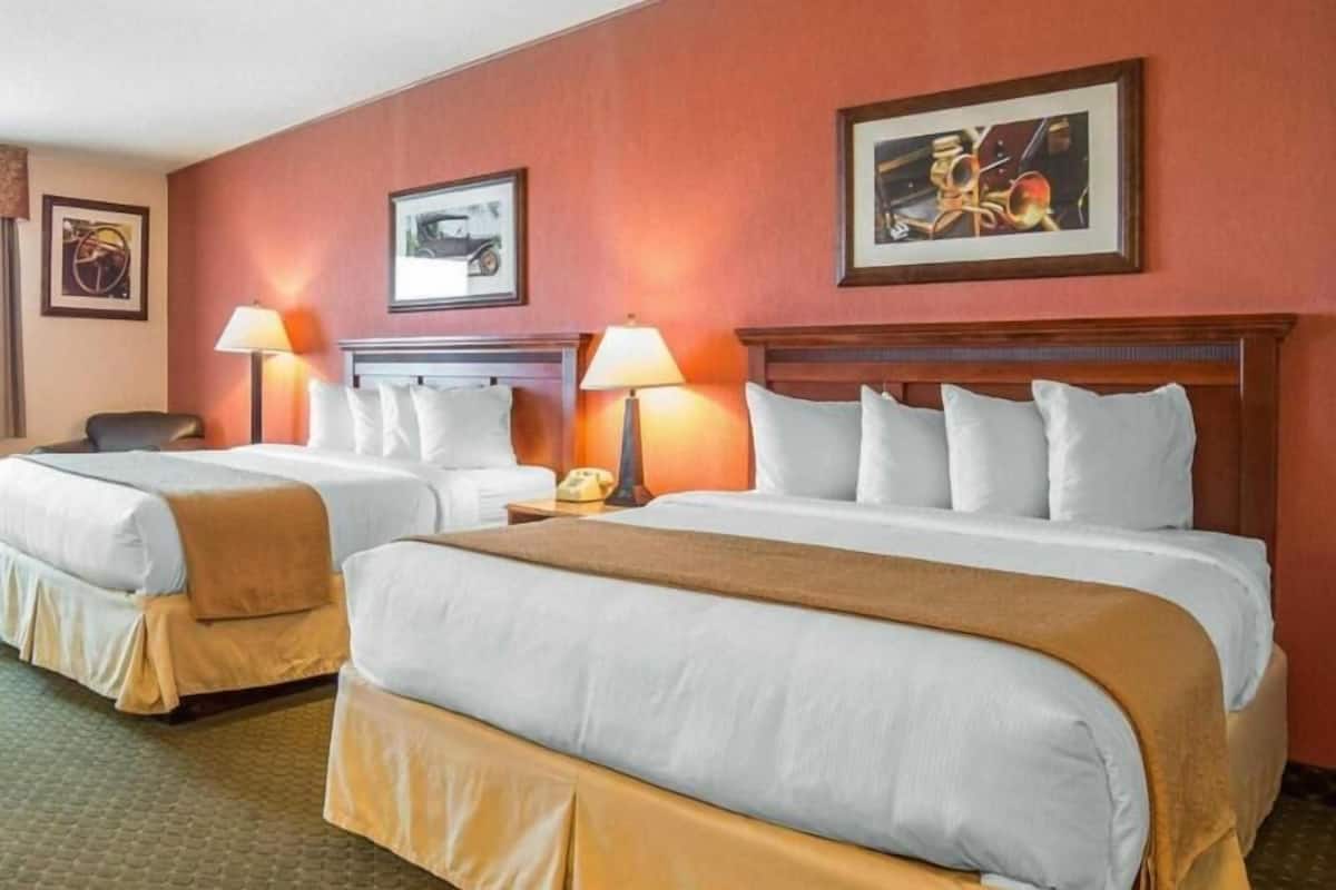 Iron/ironing board, free cribs/infant beds, rollaway beds, free WiFi