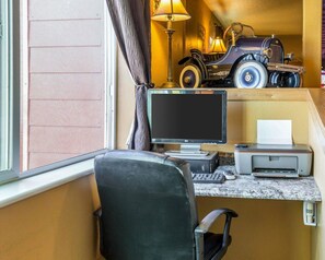 Business center - Quality Inn Winnemucca - Model T Casino (Winnemucca)