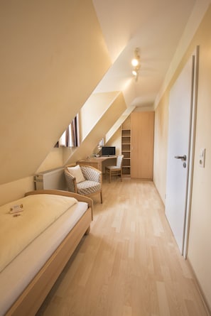 Comfort-Einzelzimmer, 1 Einzelbett | Zimmerausstattung