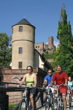 Fahrrad fahren