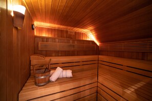 Sauna - UNO Hotel Posthof Saarlouis (Saarlouis)