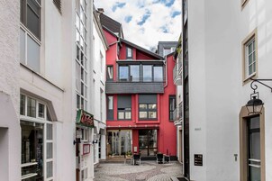 Fachada del alojamiento