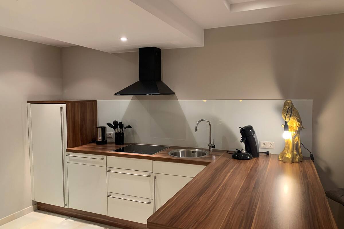 apartment | private kitchen | electric kettle
