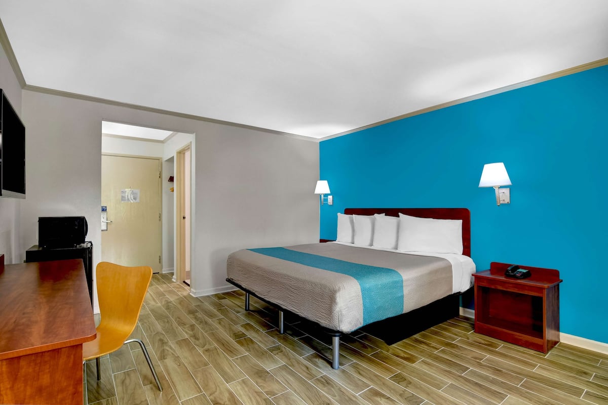 Wifi gratis y ropa de cama