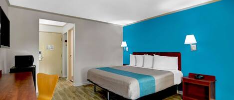 Kostenloses WLAN, Bettwäsche