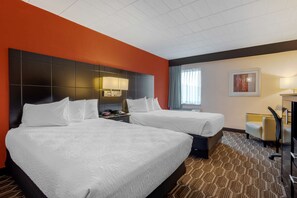 In-room safe, laptop workspace, blackout drapes, iron/ironing board