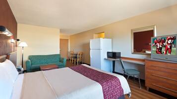 Bureau, espace de travail pour ordinateur portable, rideaux occultants