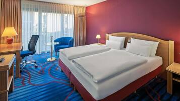 Standard-Doppelzimmer, 1 Doppelbett | Allergikerbettwaren, Zimmersafe, individuell dekoriert