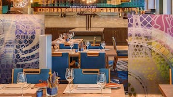 Daily buffet breakfast (EUR 24 per person)