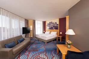 Dobbeltrom – superior, 1 dobbeltseng | Allergitestet sengetøy, safe på rommet og individuelt dekorert