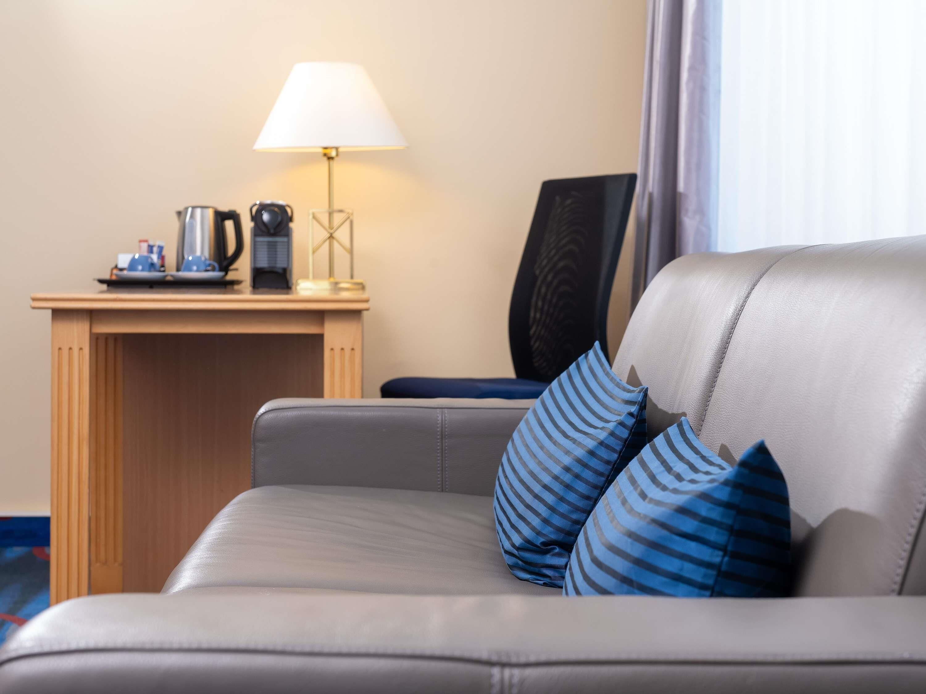 superior double room, 1 double bed | hypo-allergenic bedding, in-room safe, individually decorated