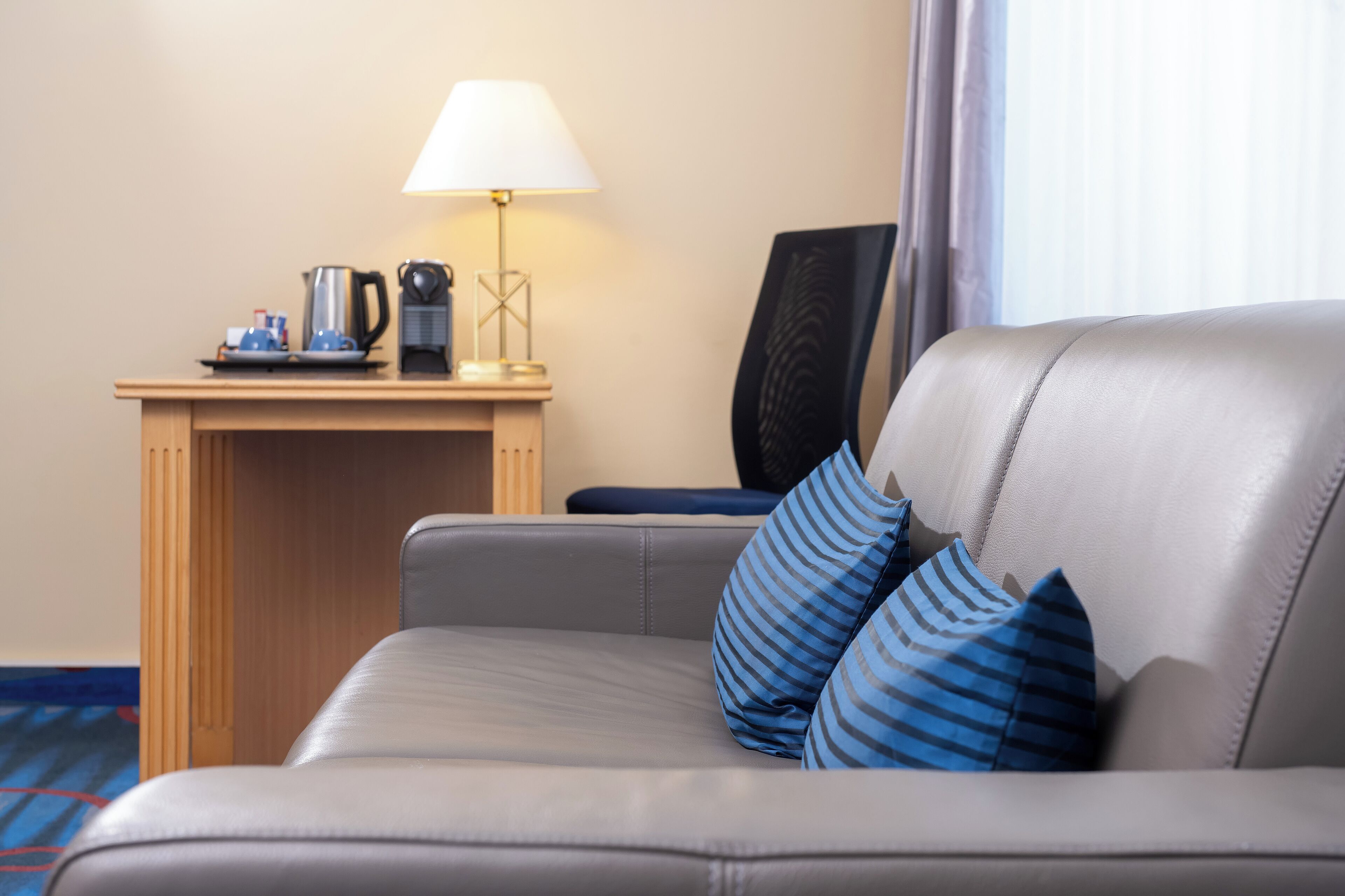 superior double room, 1 double bed | hypo-allergenic bedding, in-room safe, individually decorated