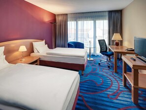 Standard Room, 2 Single Beds | Hypo-allergenic bedding, in-room safe, individually decorated