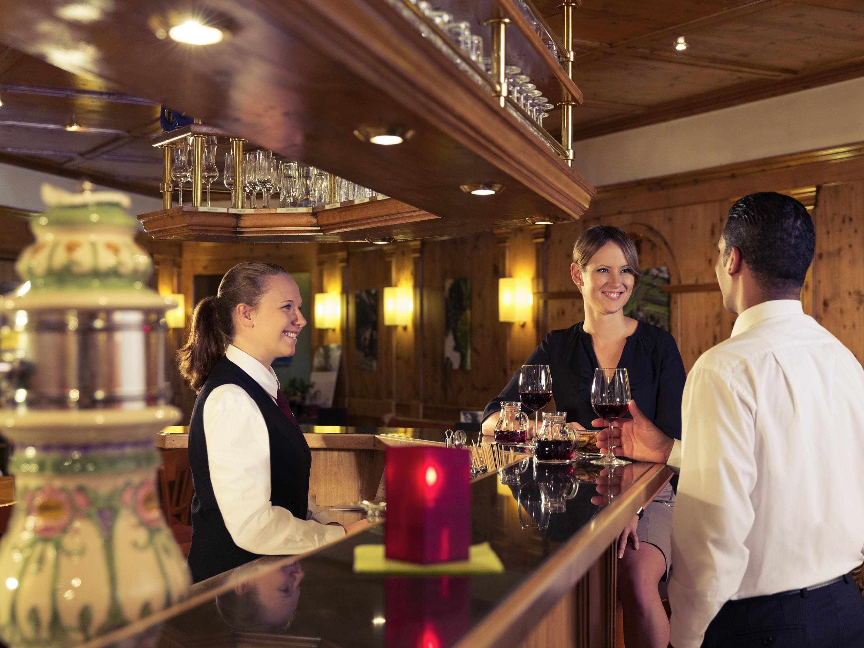 Bar (på overnattingsstedet)
