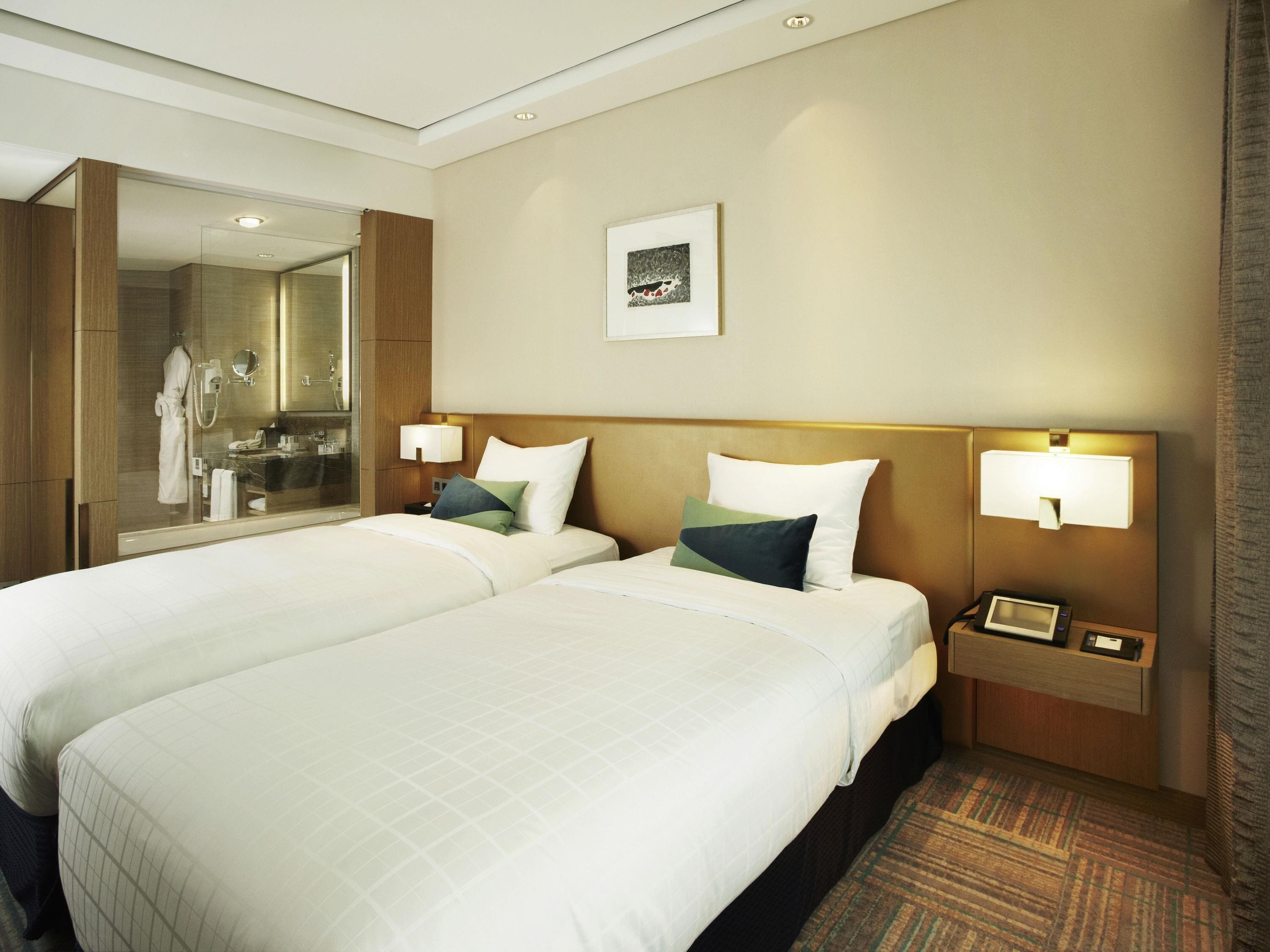 Deluxe Room, 2 Single Beds