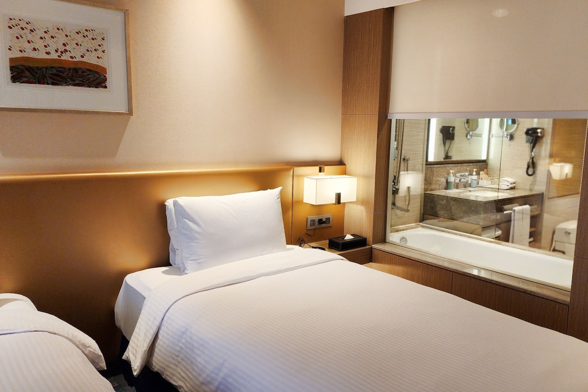 Chambre Deluxe, 2 lits une place